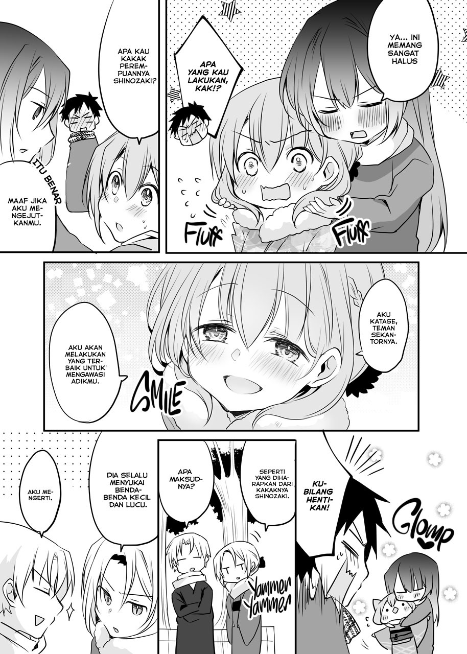 My Company’s Small Senpai (Pre-Serialization) Chapter 33 Gambar 4